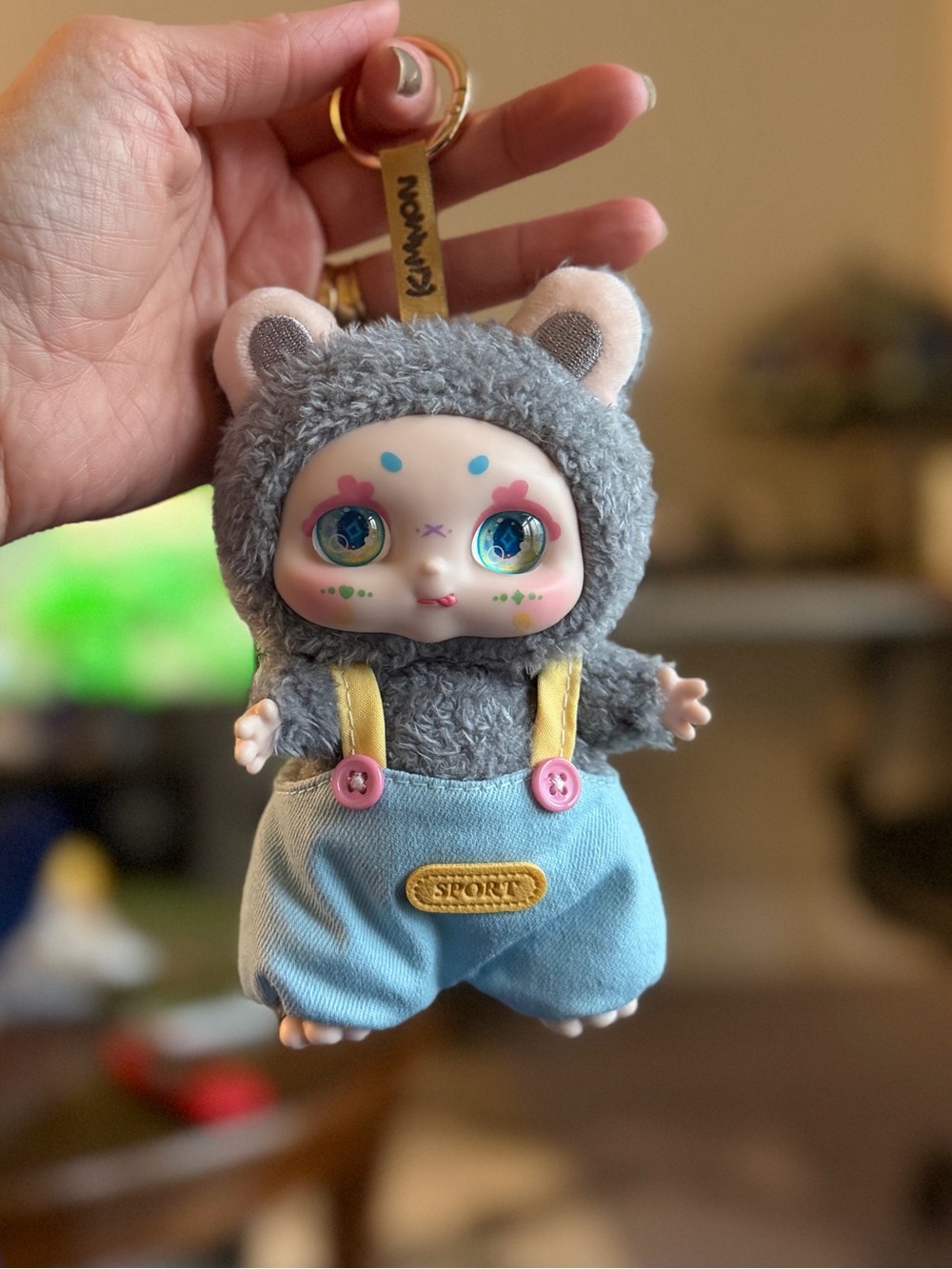 Kimmon I'm Mimon Bag Charm